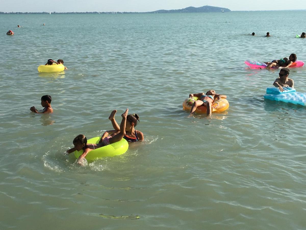 Balaton Wellness Tom Cat Nyaralo 1 Wellness Es 1 Gyermekbarat Apartmannal Kovagoors Екстериор снимка