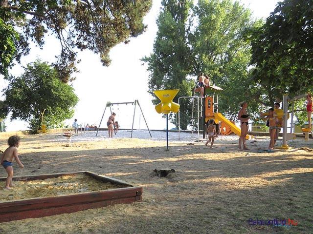 Balaton Wellness Tom Cat Nyaralo 1 Wellness Es 1 Gyermekbarat Apartmannal Kovagoors Екстериор снимка